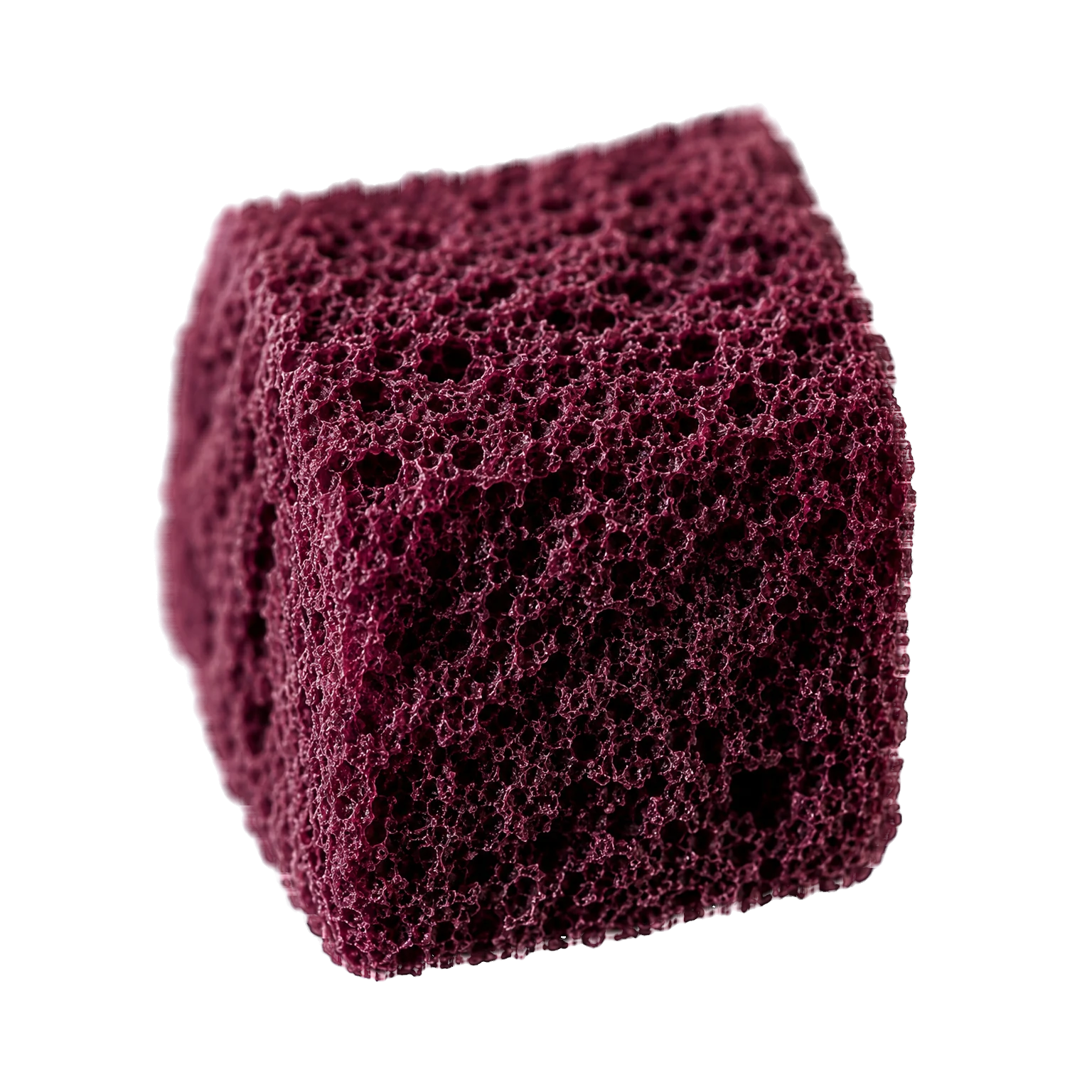 Close view of freeze-dried Java Plum texture
