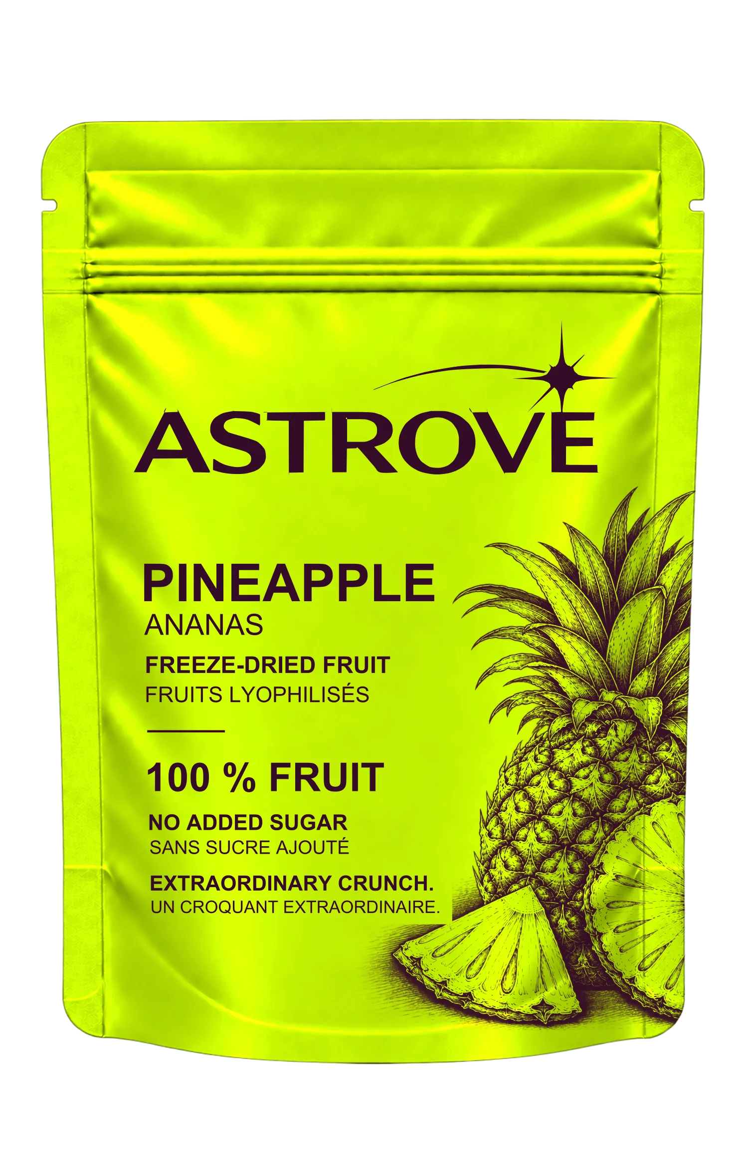 ASTROVE Pineapple pouch
